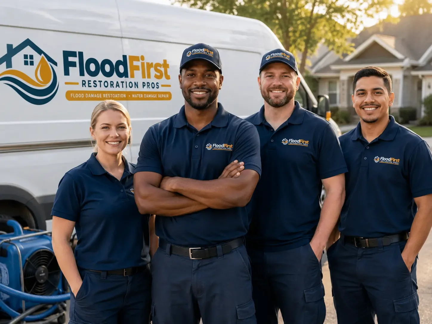 Flood Damage Restoration company in East Fairfield, VT